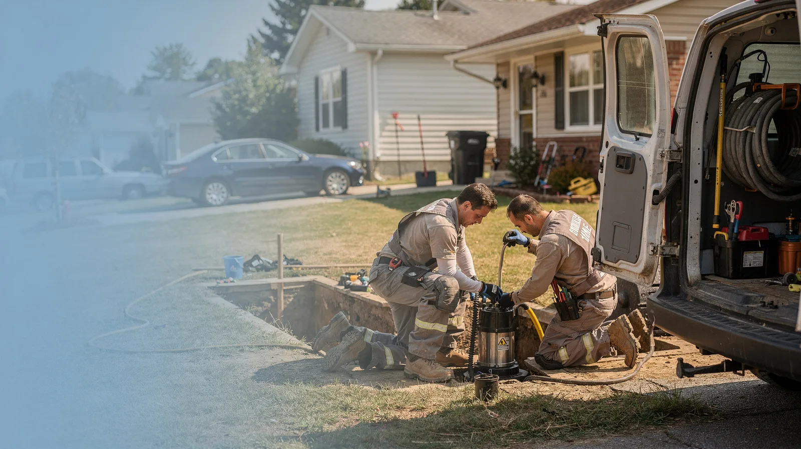 Sump Pump Installation in West Blocton, AL near me